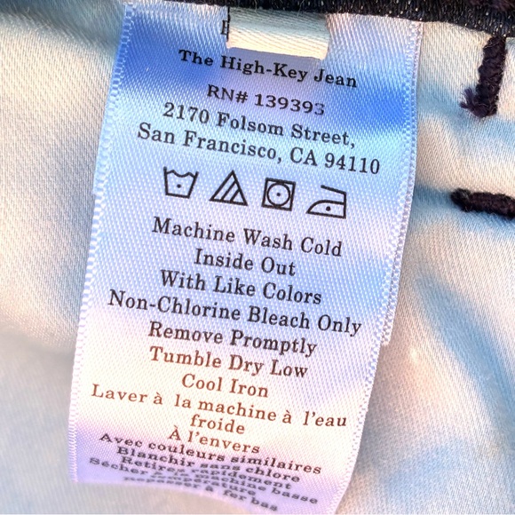 Everlane The High Key Jeans Sz 28 - Picture 6 of 7